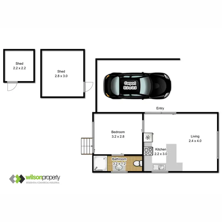 Floorplan of Homely retirement listing, 145 Regent Street, Mayfair Gardens, Traralgon VIC 3844