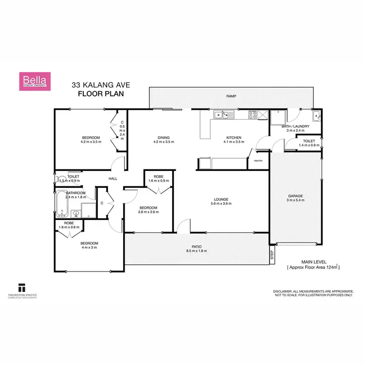 Floorplan of Homely house listing, 33 Kalang Avenue, Ulladulla NSW 2539
