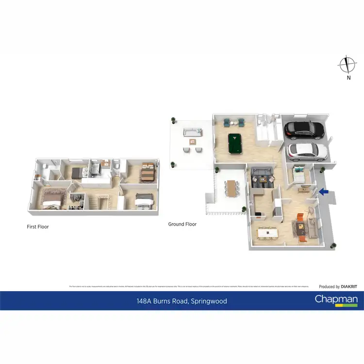 Floorplan of Homely house listing, 148A Burns Road, Springwood NSW 2777