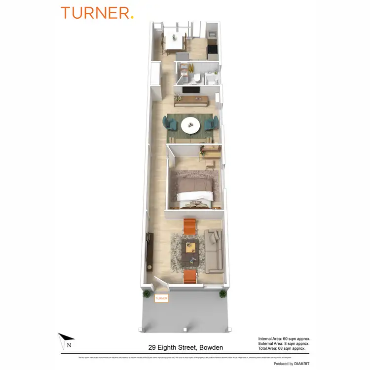 Floorplan of Homely house listing, 29 Eighth Street, Bowden SA 5007