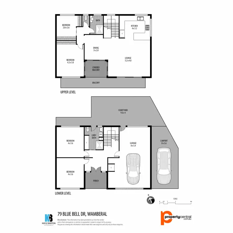 Floorplan of Homely house listing, 79 Blue Bell Drive, Wamberal NSW 2260