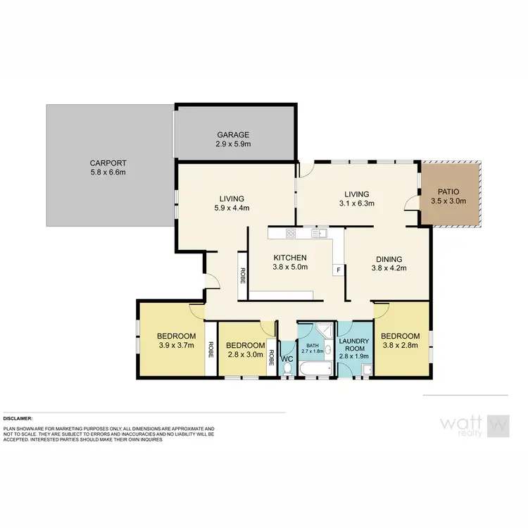 Floorplan of Homely house listing, 18 Jilloong Street, Strathpine QLD 4500