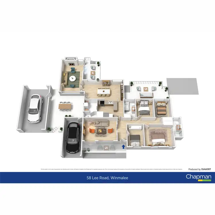 Floorplan of Homely house listing, 58 Lee Road, Winmalee NSW 2777
