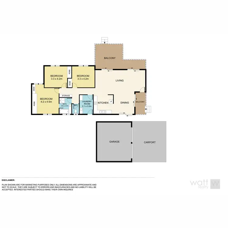 Floorplan of Homely house listing, 36 Spina Crescent, Carseldine QLD 4034