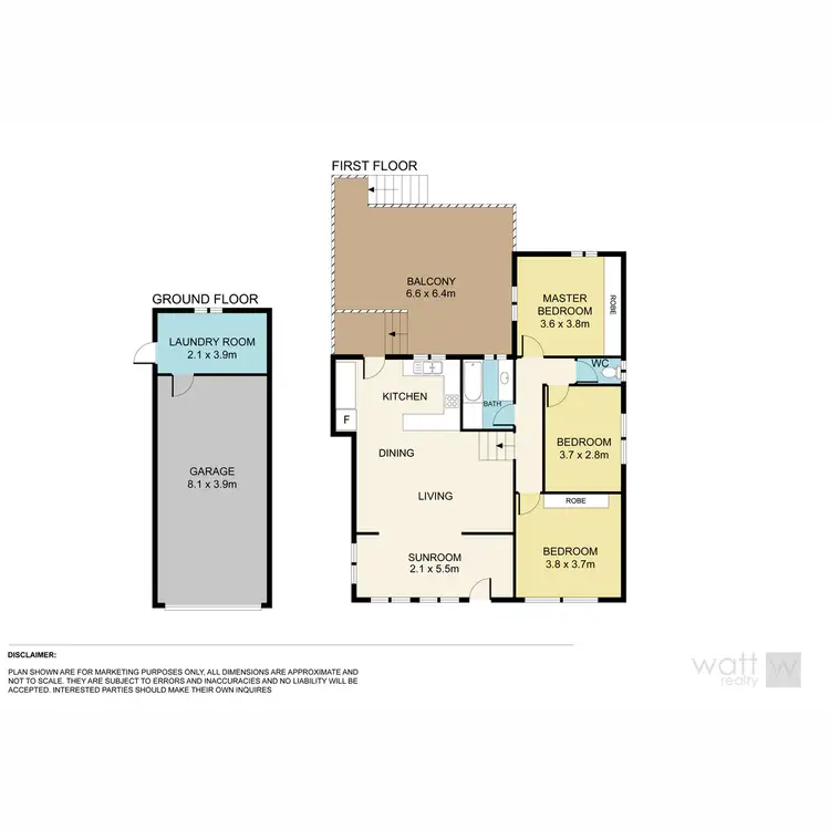 Floorplan of Homely house listing, 18 Beau-Vista Street, Geebung QLD 4034