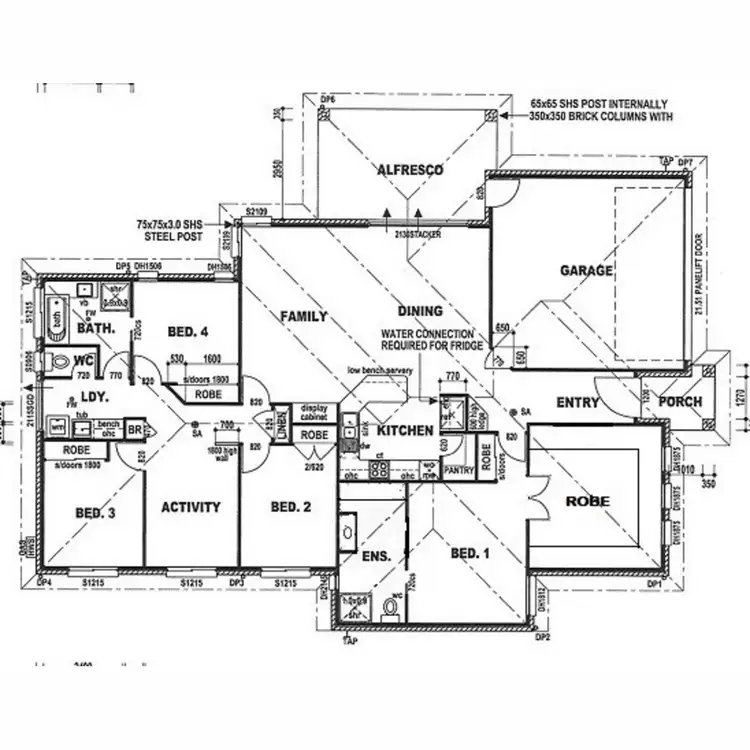 Floorplan of Homely house listing, 34 Summerlea Crescent, Ormeau QLD 4208