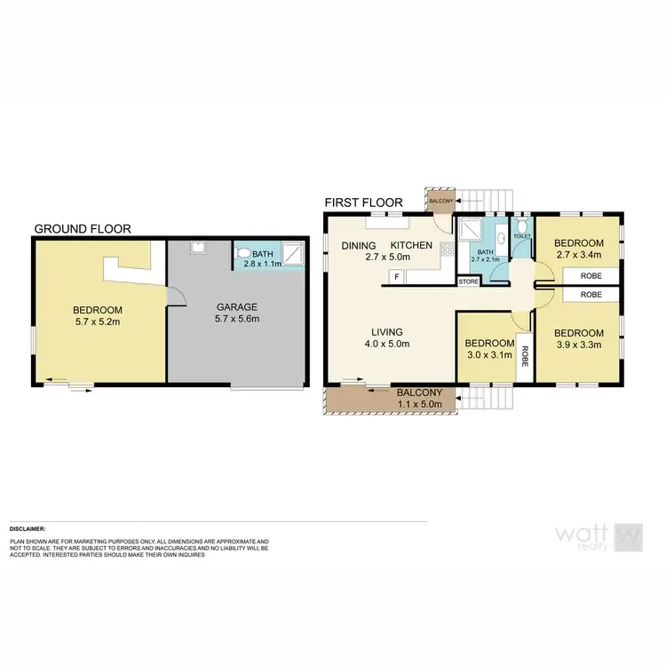 Floorplan of Homely house listing, 21 Joydon Street, Boondall QLD 4034