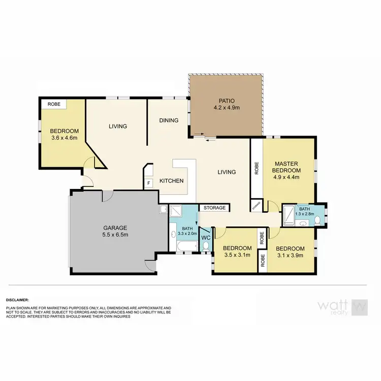 Floorplan of Homely house listing, 6 Joyce Crescent, Bracken Ridge QLD 4017