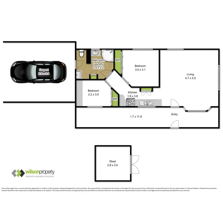 Floorplan of Homely house listing, 101/26 Park Lane (Northumberland Street), Traralgon VIC 3844