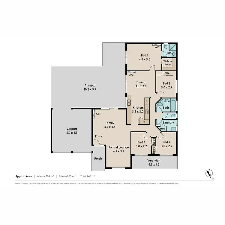 Floorplan of Homely house listing, 26/3667 Mt Lindesay Highway, Park Ridge QLD 4125