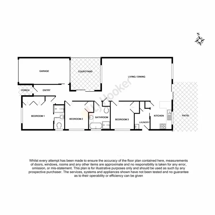 Floorplan of Homely house listing, 66 Appleyard Crescent, Coopers Plains QLD 4108