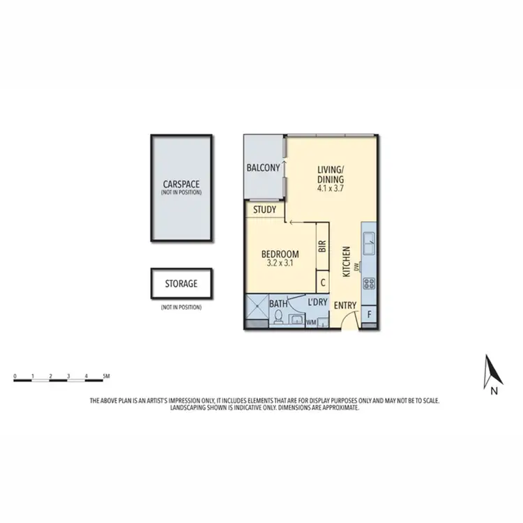 Floorplan of Homely flat listing, 119/311 Burwood Road, Hawthorn VIC 3122