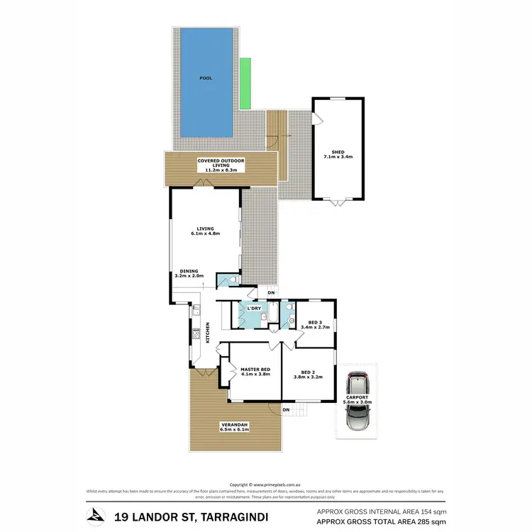 Floorplan of Homely house listing, 19 Landor Street, Tarragindi QLD 4121