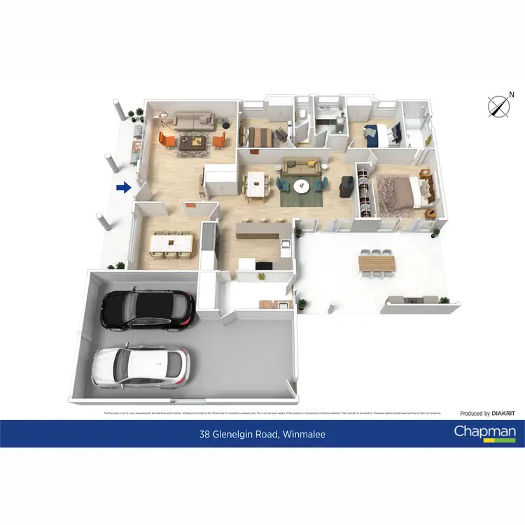 Floorplan of Homely house listing, 38 Glenelgin Road, Winmalee NSW 2777