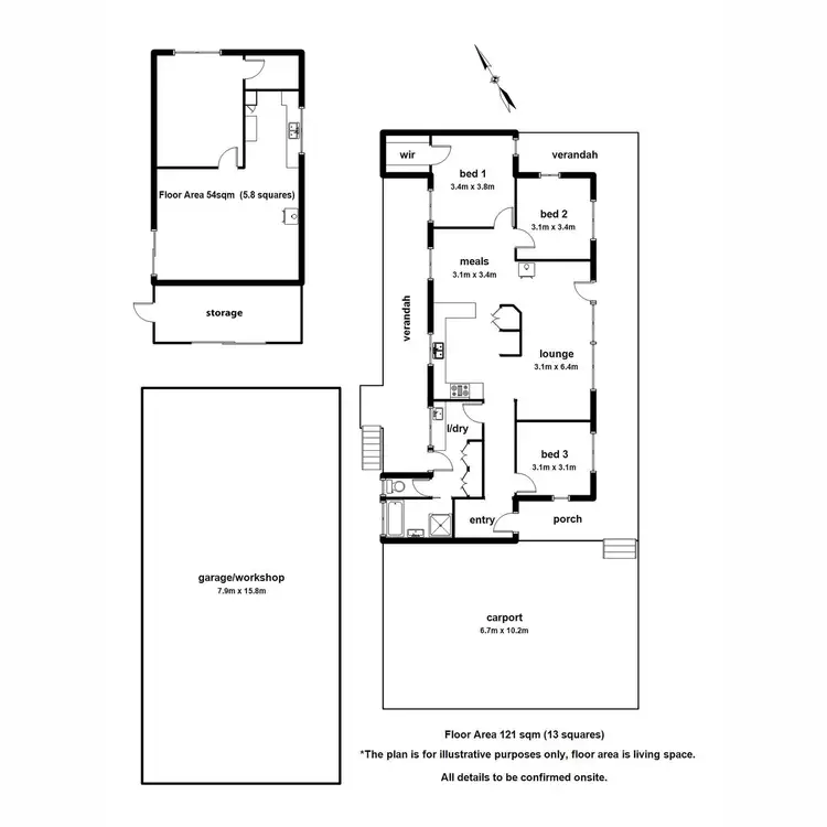 Floorplan of Homely house listing, 90 Old Soldiers, Gembrook VIC 3783