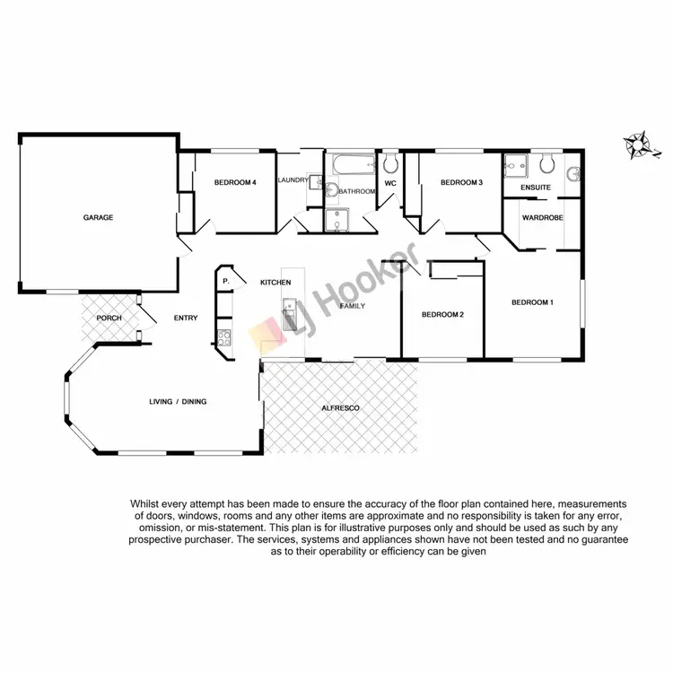 Floorplan of Homely house listing, 20 Mount Barney Crescent, Algester QLD 4115