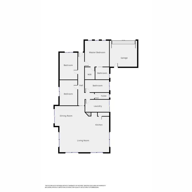 Floorplan of Homely house listing, 53 Gateway Road, Warrnambool VIC 3280