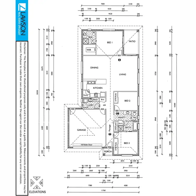 Floorplan of Homely house listing, 5 Romas Way, Port Lincoln SA 5606