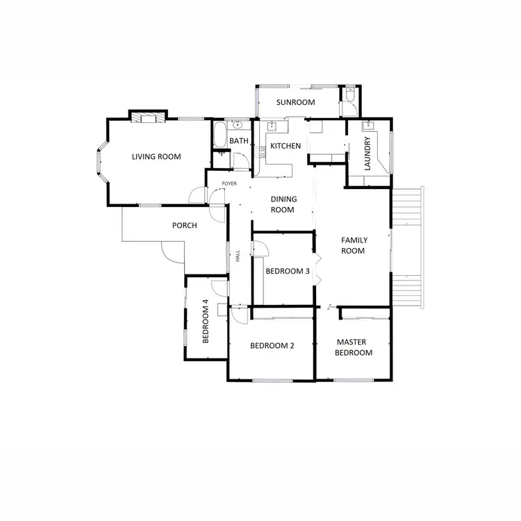 Floorplan of Homely house listing, 456 Hall Avenue, Lavington NSW 2641