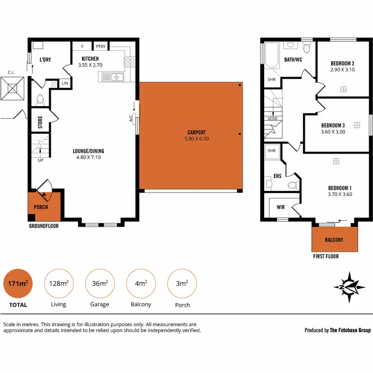 Floorplan of Homely house listing, 52 Francis Road, Brahma Lodge SA 5109