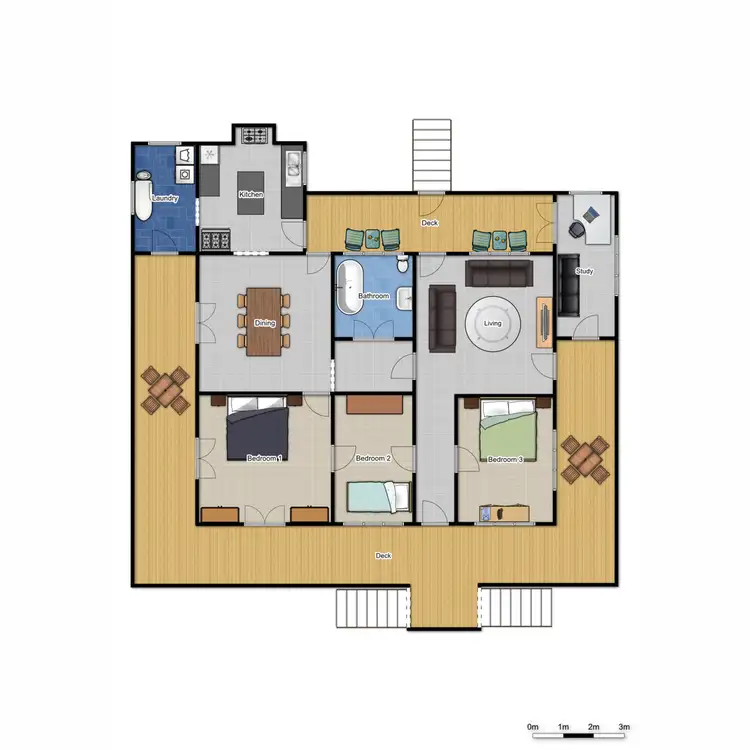 Floorplan of Homely house listing, 48-58 Powers Road, Muirlea QLD 4306