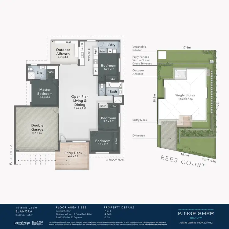 Floorplan of Homely house listing, 15 Rees Court, Elanora QLD 4221
