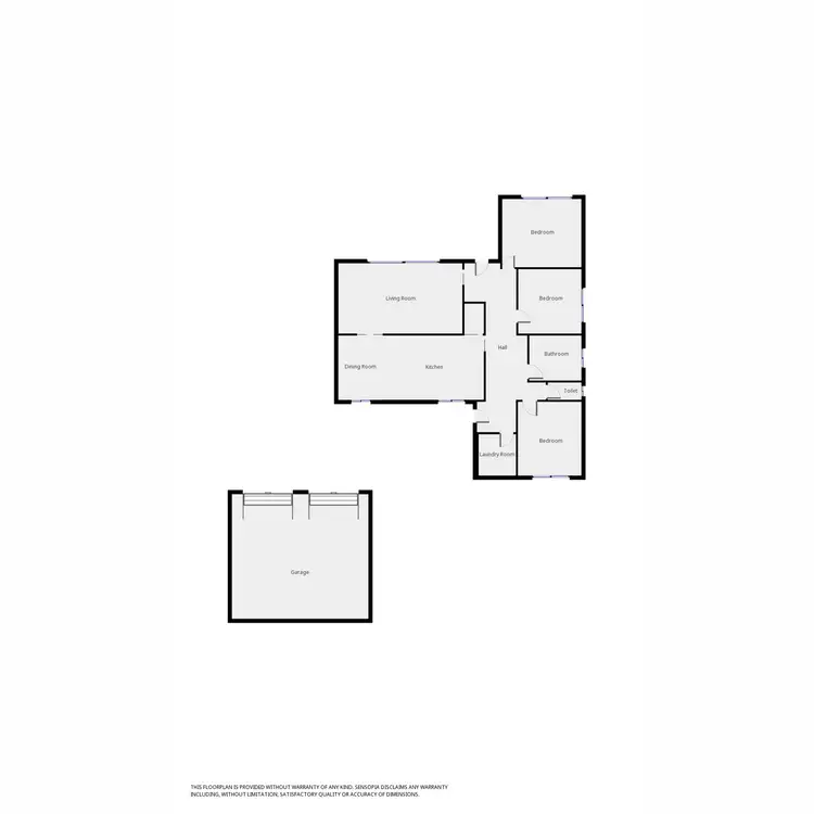Floorplan of Homely house listing, 9 George Avenue, Warrnambool VIC 3280