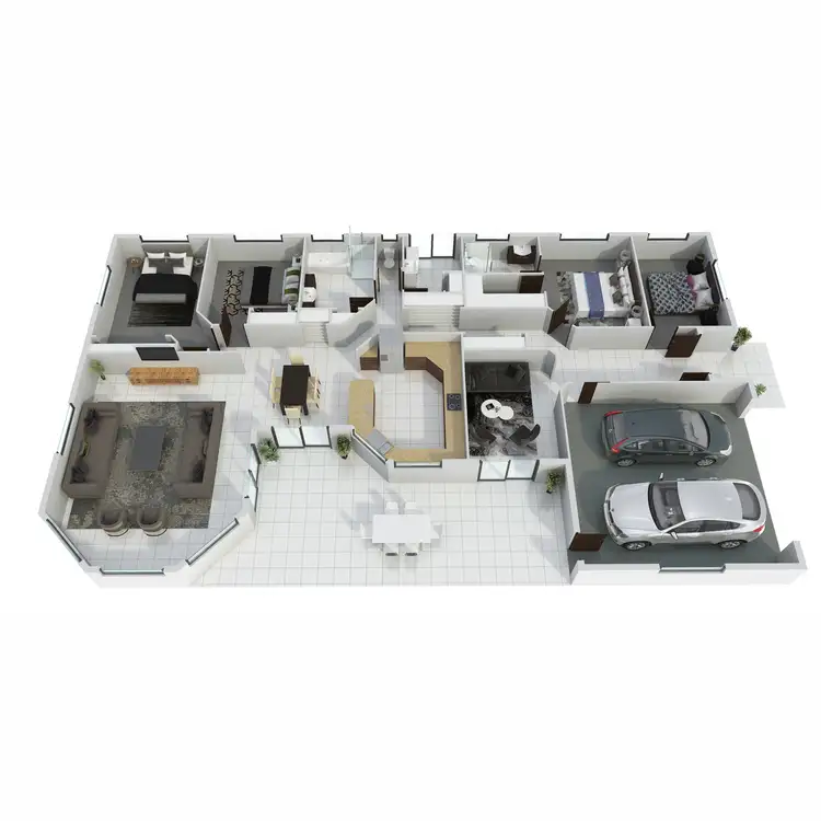 Floorplan of Homely house listing, 11 Francis Place, Innes Park QLD 4670