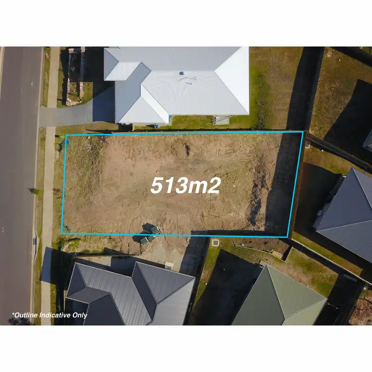 Floorplan of Homely land listing, 31 Glasswing Street, Deebing Heights QLD 4306