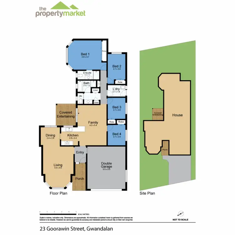 Floorplan of Homely house listing, 23 Goorawin Street, Gwandalan NSW 2259