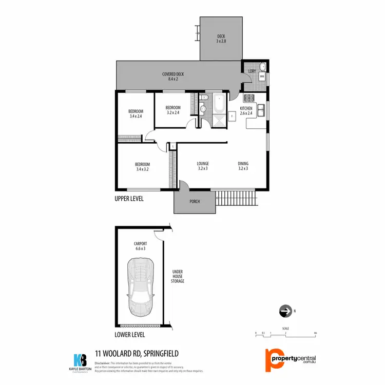 Floorplan of Homely house listing, 11 Woolard Road, Springfield NSW 2250
