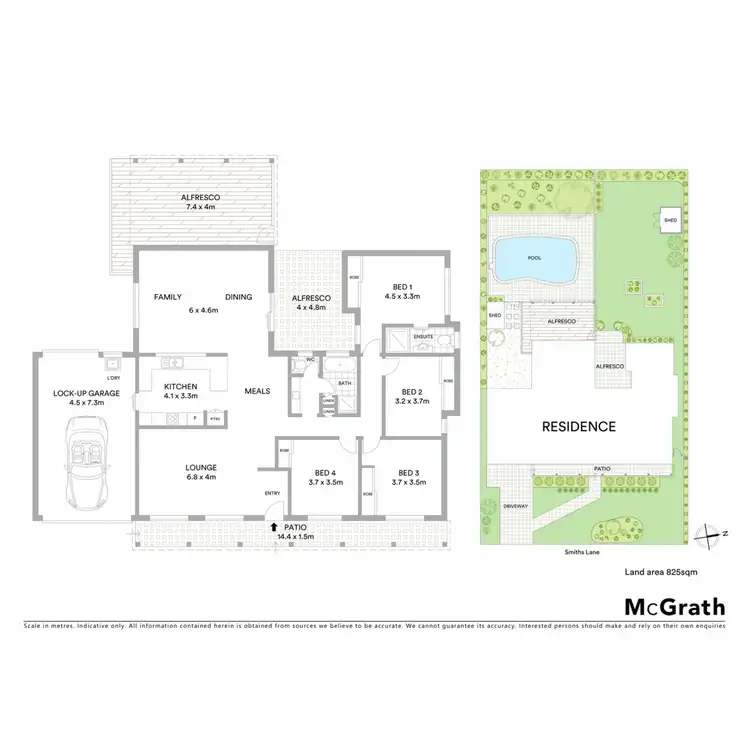 Floorplan of Homely house listing, 23 Smiths Lane, Wollongbar NSW 2477