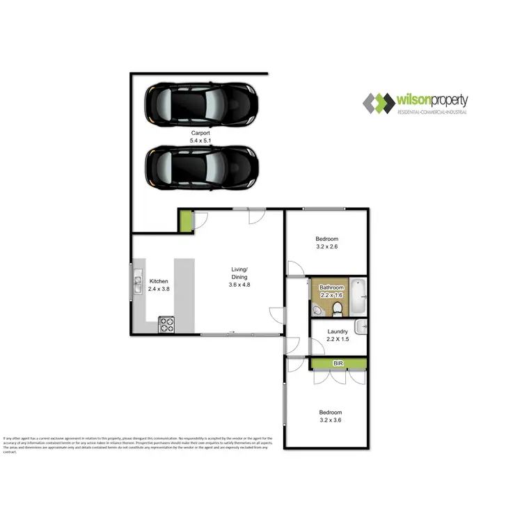 Floorplan of Homely unit listing, 3/24 Douglas Parade, Traralgon VIC 3844