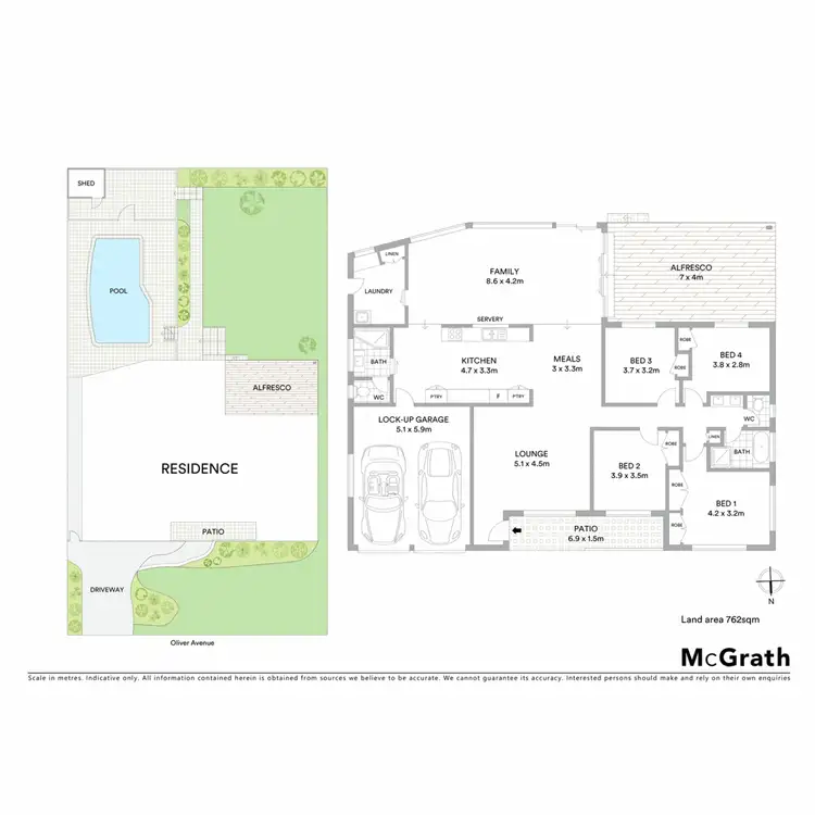 Floorplan of Homely house listing, 83 Oliver Avenue, Goonellabah NSW 2480
