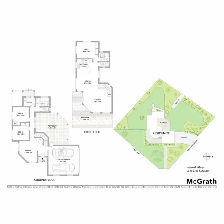 Floorplan of Homely house listing, 2 The Crest, Lennox Head NSW 2478