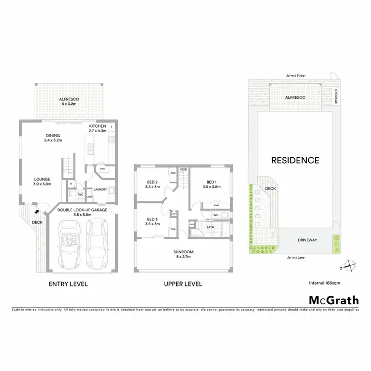 Floorplan of Homely townhouse listing, 23 Jarrett Lane, Ballina NSW 2478