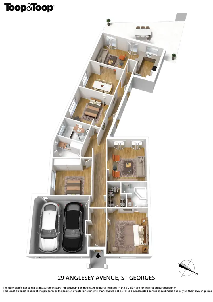 Floorplan of Homely house listing, 29 Anglesey Avenue, St Georges SA 5064