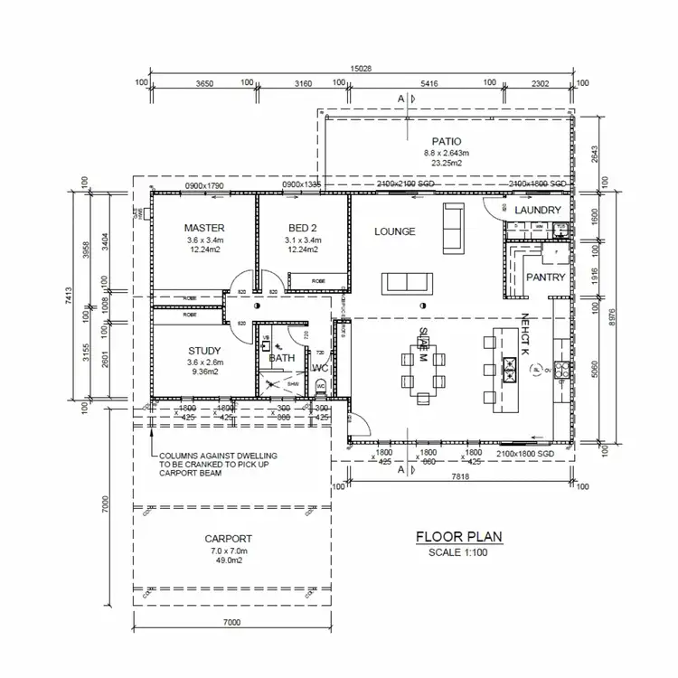Floorplan of Homely house listing, 16 Vautin Way, Eagleby QLD 4207