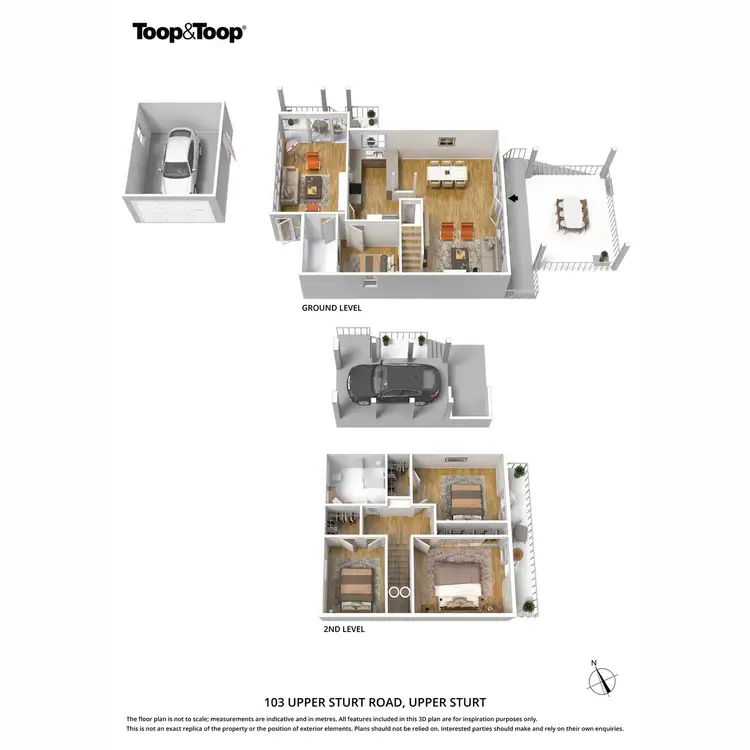 Floorplan of Homely house listing, 103 Upper Sturt Road, Upper Sturt SA 5156