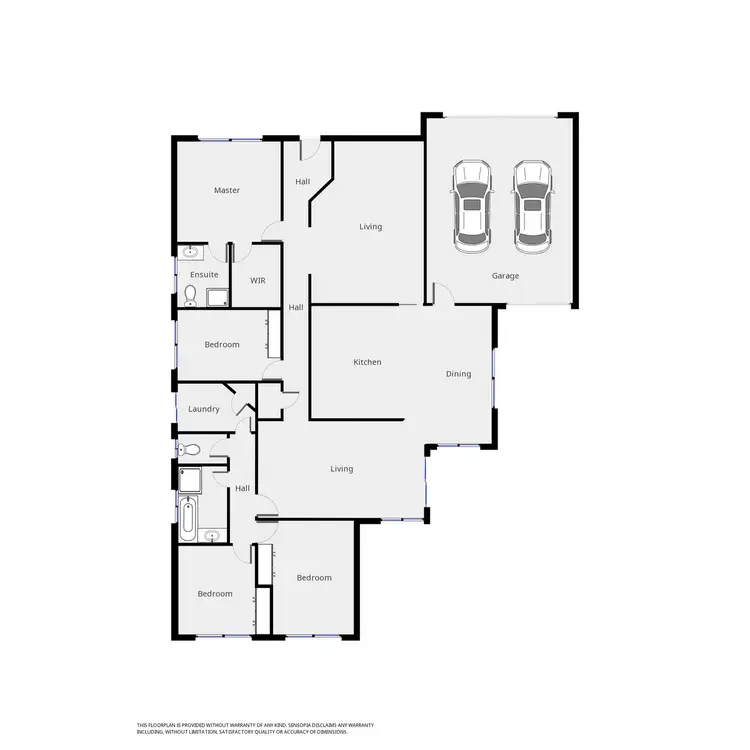 Floorplan of Homely house listing, 10 Sovereign Court, Warrnambool VIC 3280