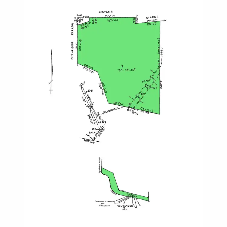 Floorplan of Homely land listing, 10 Stevens Street, Sale VIC 3850