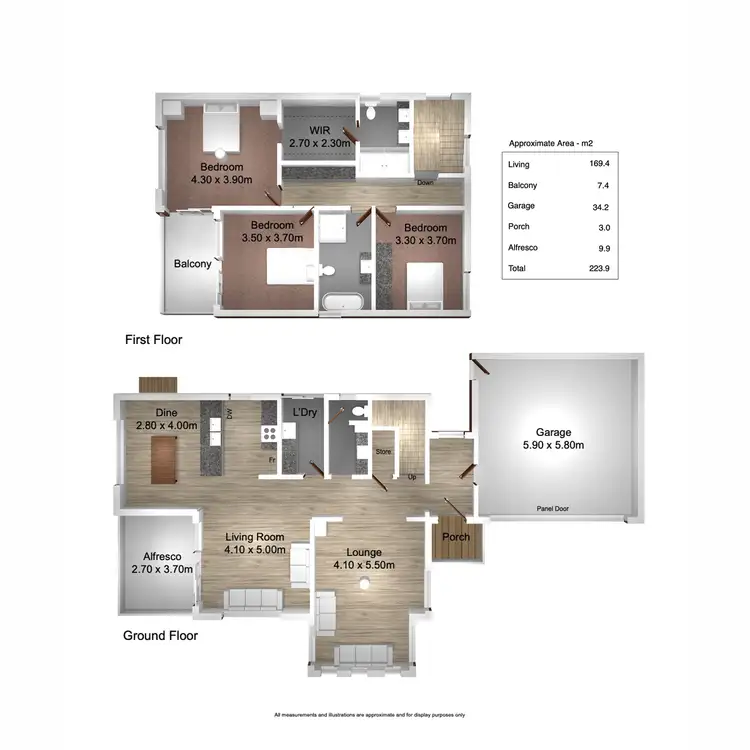Floorplan of Homely house listing, 3/10 Commercial Road, Port Noarlunga South SA 5167