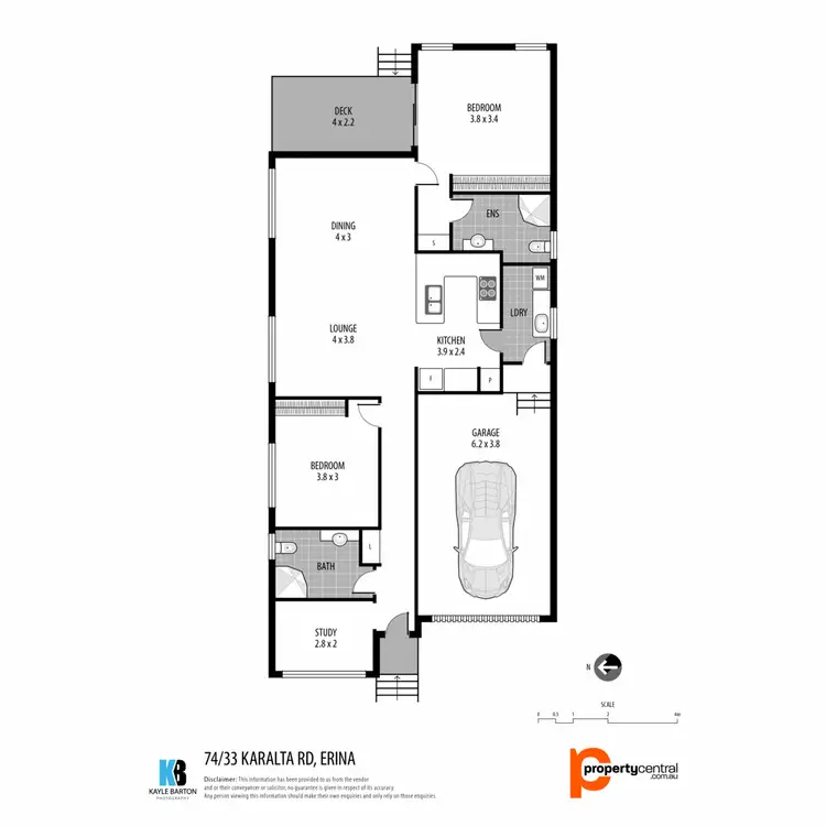 Floorplan of Homely house listing, 74/33 Karalta Road, Erina NSW 2250