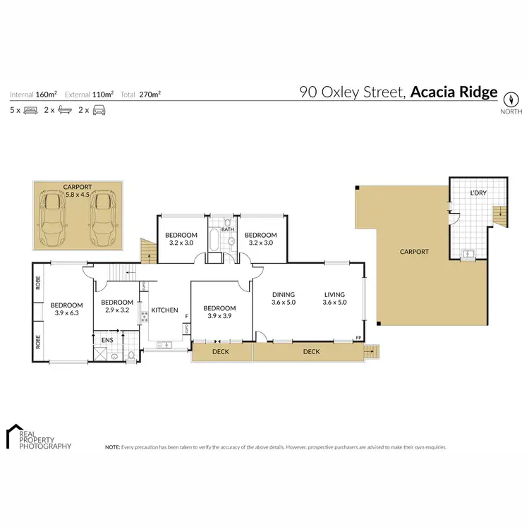 Floorplan of Homely house listing, 90 Oxley Street, Acacia Ridge QLD 4110