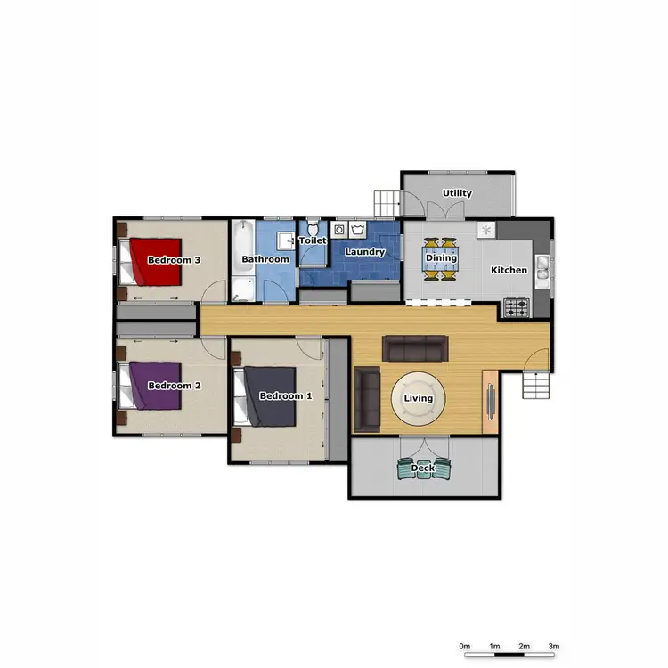 Floorplan of Homely house listing, 25 Sydney Street, Brassall QLD 4305
