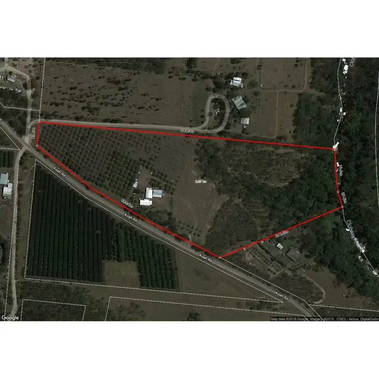 Floorplan of Homely rural property listing, 886 Koah Road, Koah QLD 4881