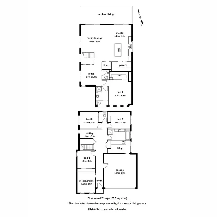 Floorplan of Homely house listing, 3 Kookaburra Court, Gembrook VIC 3783