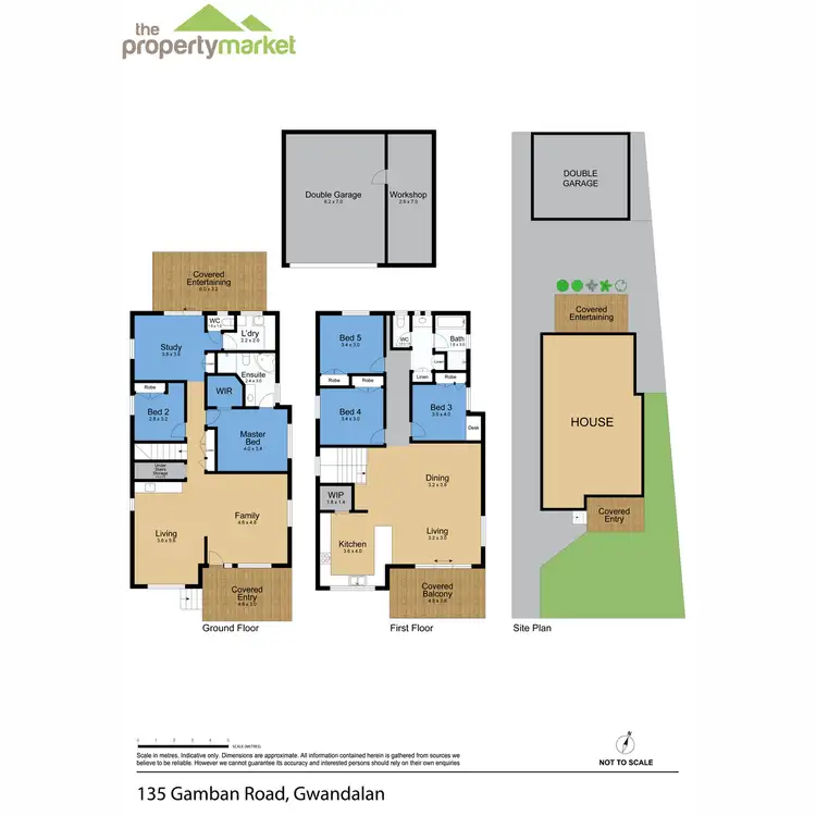 Floorplan of Homely house listing, 135 Gamban Road, Gwandalan NSW 2259