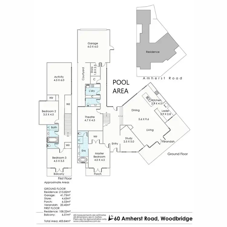 Floorplan of Homely house listing, 60 Amherst Road, Woodbridge WA 6056