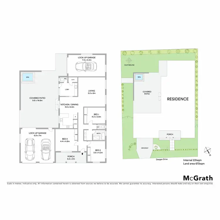 Floorplan of Homely house listing, 49 Deegan Drive, Goonellabah NSW 2480